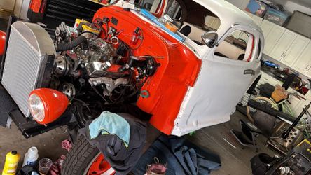 47 Chevy rat rod