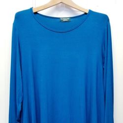 Blue Dress Top XL