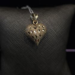 10k Gold Symbol Pendant 