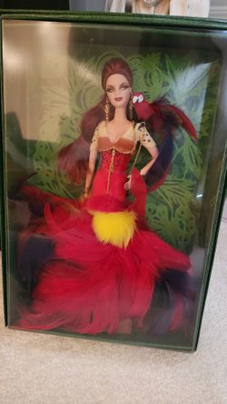 Barbie The Scarlet Macaw