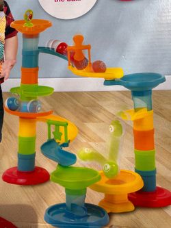 “Marble” run for toddlers