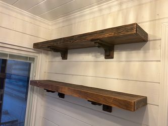 Rustic Shelves
