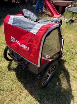 kids carrier bike trailer kids carrier