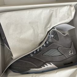 Jordan 5 Wolf Grey 