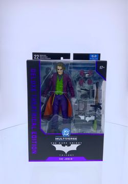 DC Multiverse Deluxe: The Joker Action Figure