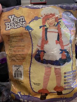 Doll costume yarn babies small size 4 size 5 size 6