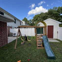 Outdoor play set