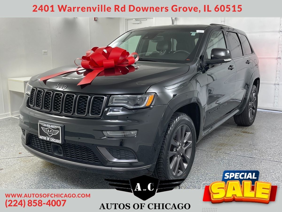 2019 Jeep Grand Cherokee