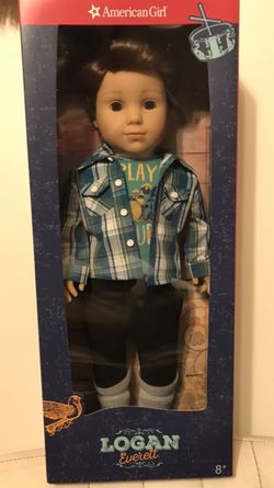 American Boy Doll Logan