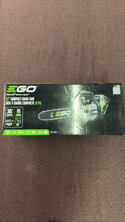 EGO Power+ 56V 12in Cordless Battery Chainsaw Kit w/ 2.5Ah Battery Charger