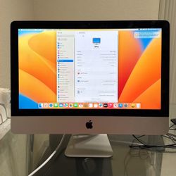 iMac 21.5” 2017 – 16GB RAM – 480GB SSD – Fast & Ready to Use 