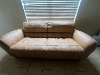 Leather Couch