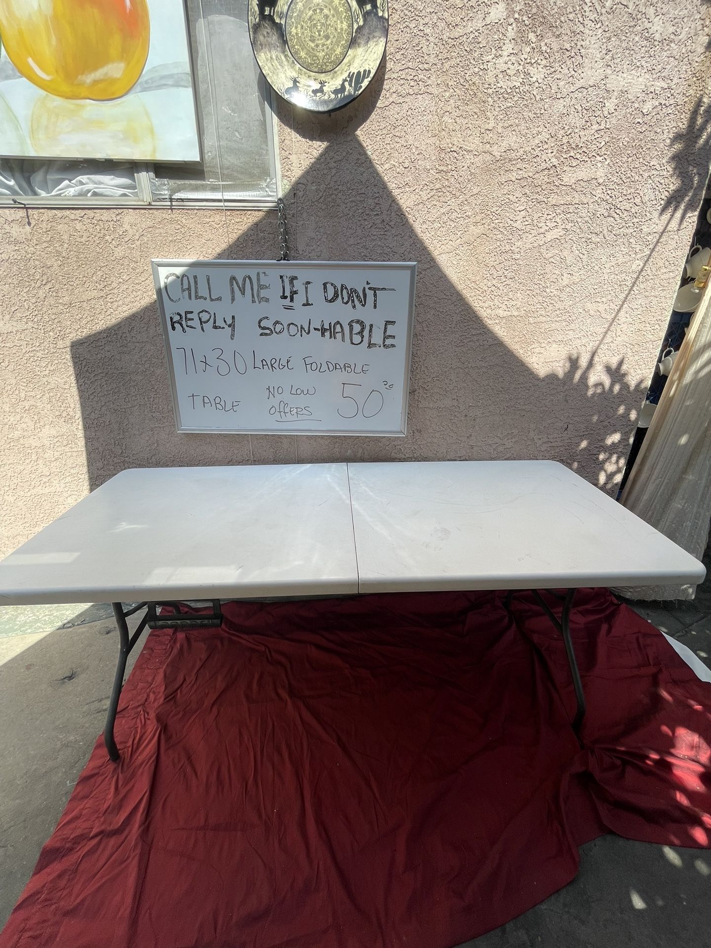 Foldable Table