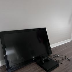 LG Smart TV & PS4 Bundle