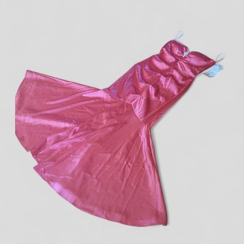 Camille La Vie Coral Mermaid Dress Size 6p