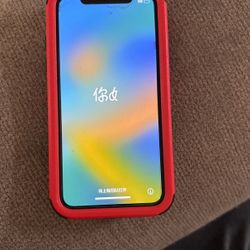 iPhone X 