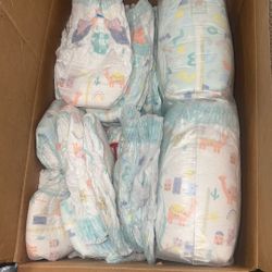 Free Diapers Size 4