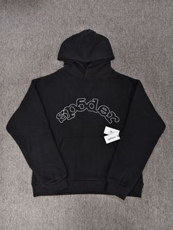 Sp5der Hoodie Worldwide Hoodie Black “Spider”