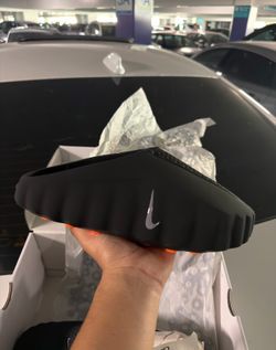 Nike Mind 001 Slide Black Chrome (Women's)