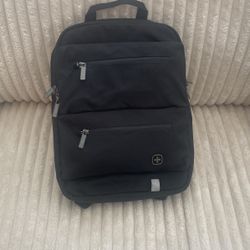 Wenger City Friend Authentic 15.6 inches Laptop Backpack, Black & Stylish