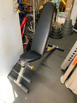 Adjustable Bench