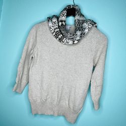 Scarf & Sweater Bundle Deal