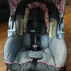 Infant Car Seat/Carrier With Base