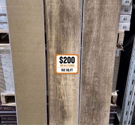 Double Take 20 Mil x 9.13 in W x 60.24 in L Click Lock Waterproof Luxury Vinyl Plank Flooring