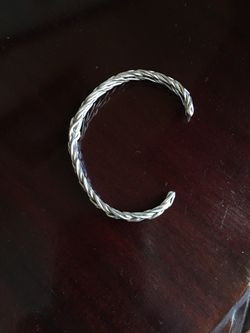 Sterling Silver Cuff Bracelet