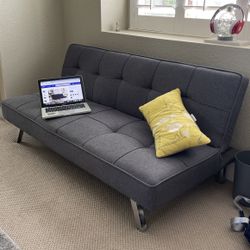 Serra Chelsea Futon, Navy Blue