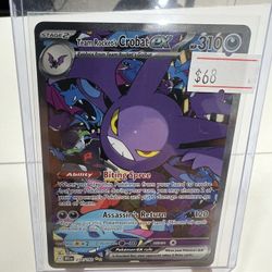 Team’s Rocket Crobat