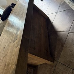 Dinning Table And 2 Chairs 