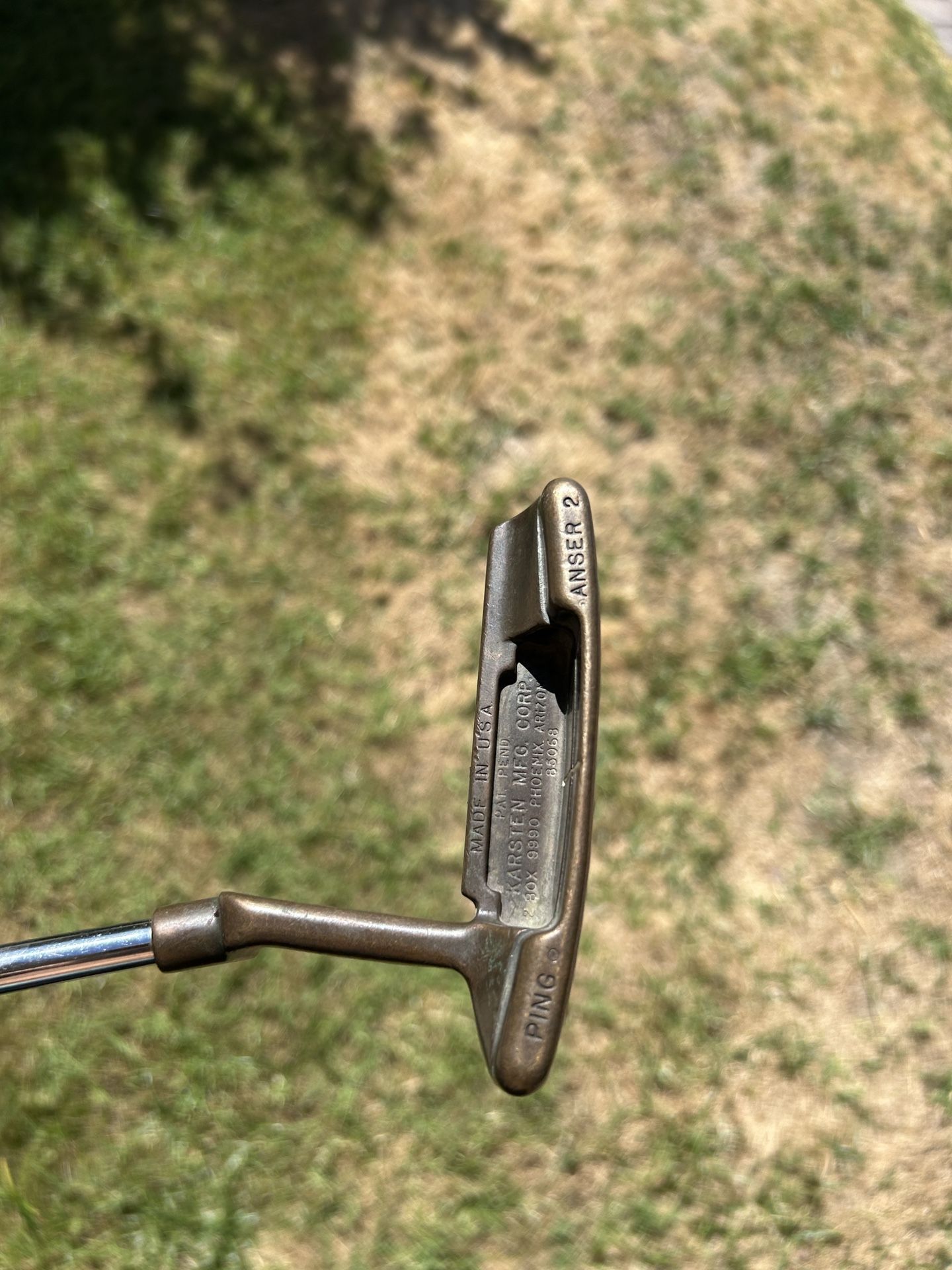 Putter Ping Anser Karsten MFG Corp – Original Made In USA