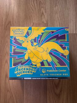 Pokemon Center Ascended Heroes ETB