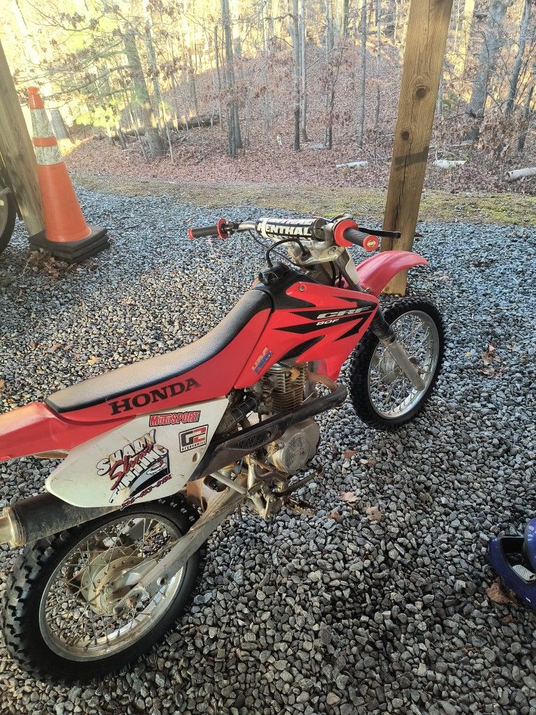 Honda  CRF 80 f