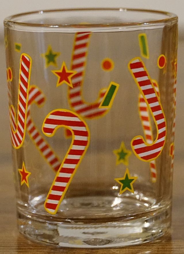 Merry Christmas Shot Glass
