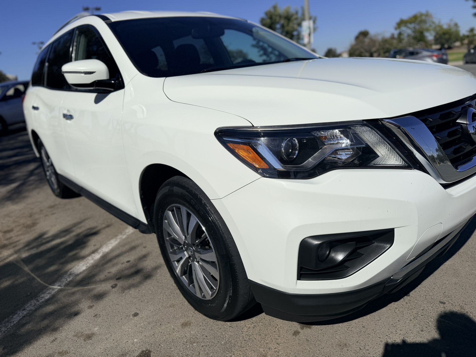 2017 Nissan Pathfinder