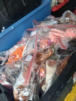 Ty Beanie Babies Lot – Multiple Animals