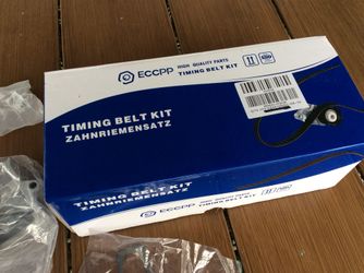 Water pump timing belt kit for 96 through 04 Nissan 3.3 L SOHC