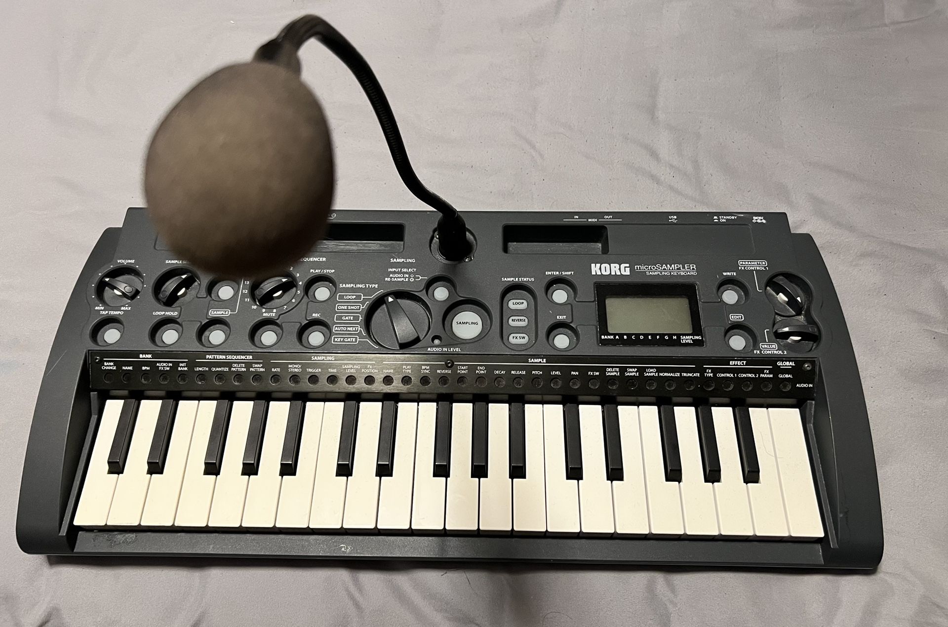 KORG MicroSampler