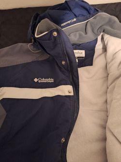 Columbia Jacket Mens XL Hooded
