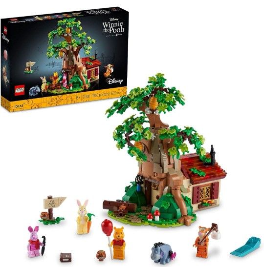 LEGO Ideas Disney Winnie The Pooh 21326 Building Set