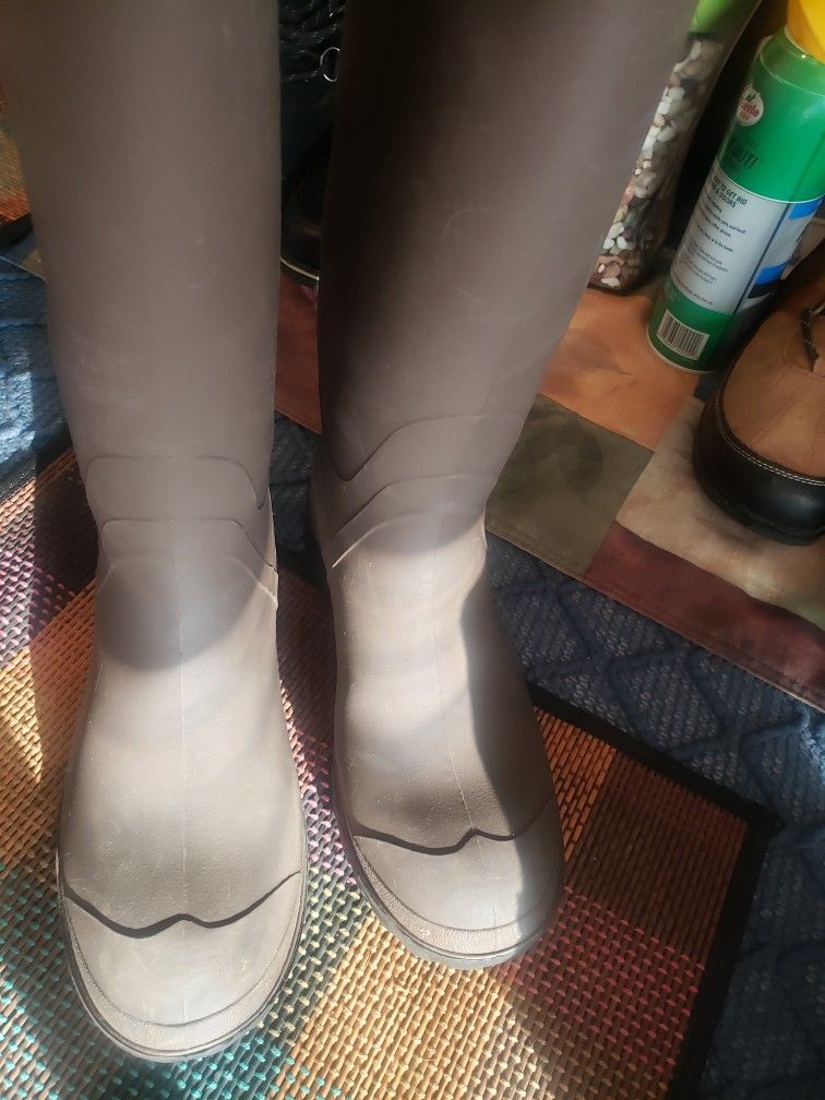Tall Rain Boots
Size 7
Excellent condition 