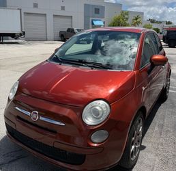 FIAT 500 Manual transmission