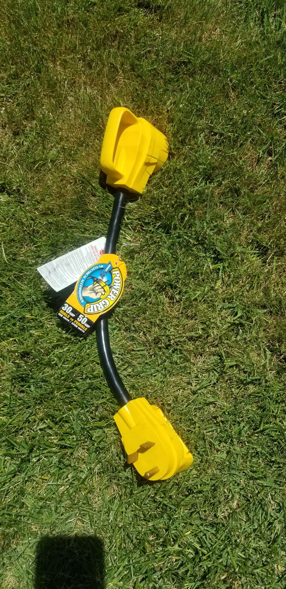 Rv Power Cord Converter...Brand New!..30 amp/50 Amp