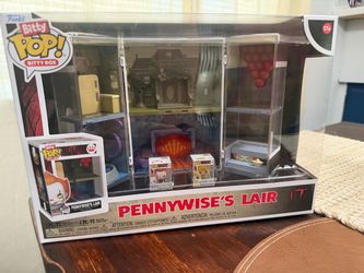 Funko Bitty Pop! Bitty Box IT Pennywise’s Lair Display Set w/ 2 Bitty Pops