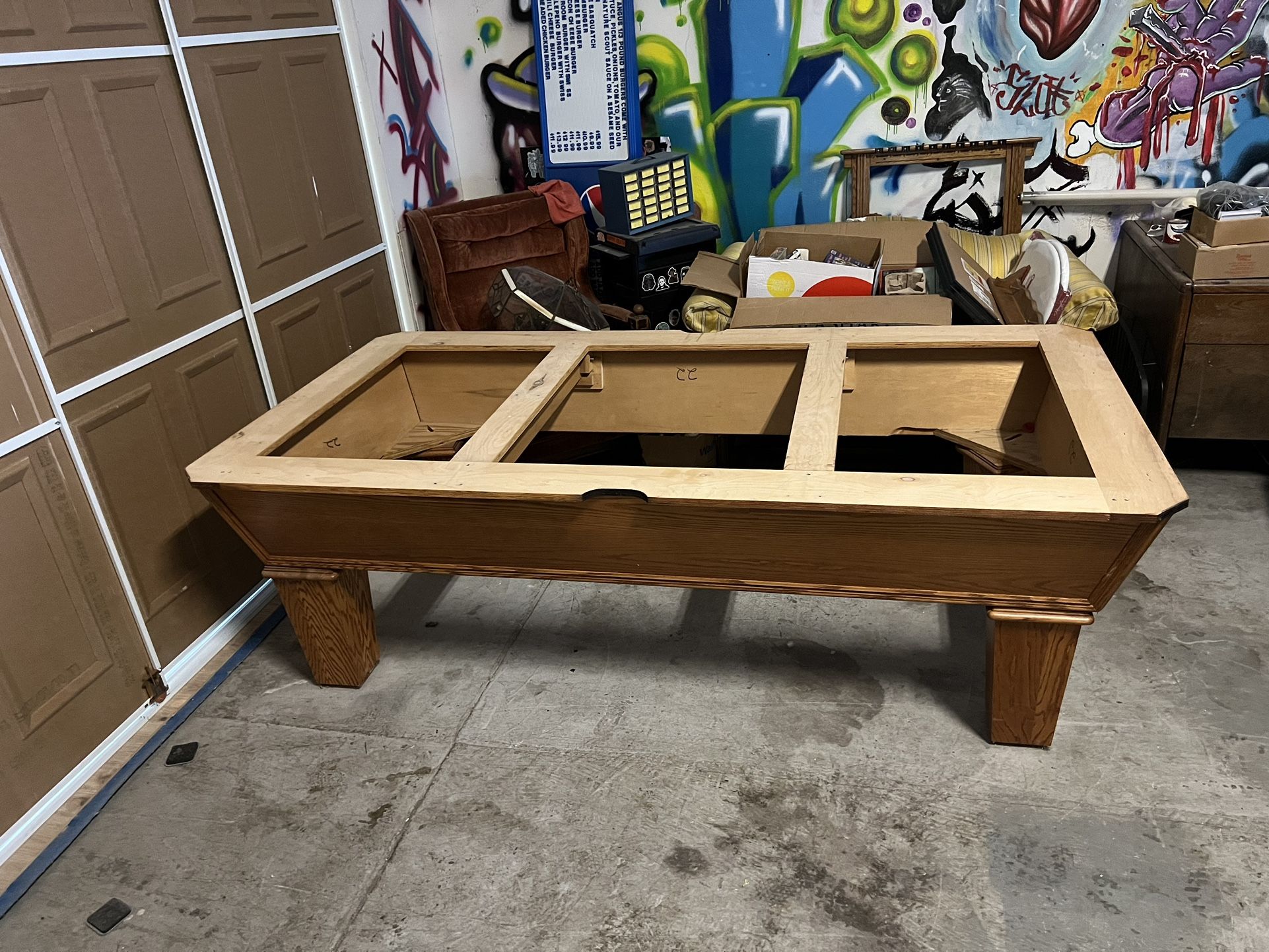 8ft Olhausen Pool Table