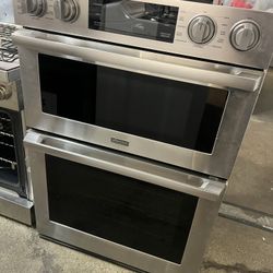 Dacor 30” Microwave Oven Combo 