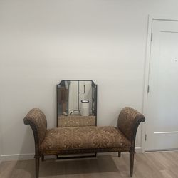 French Style Bench / Window Seat