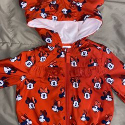 Minnie Mouse Jacket 0-3 Months 